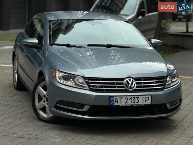 Серый Фольксваген CC / Passat CC, объемом двигателя 2 л и пробегом 250 тыс. км за 8750 $, фото 1 на Automoto.ua