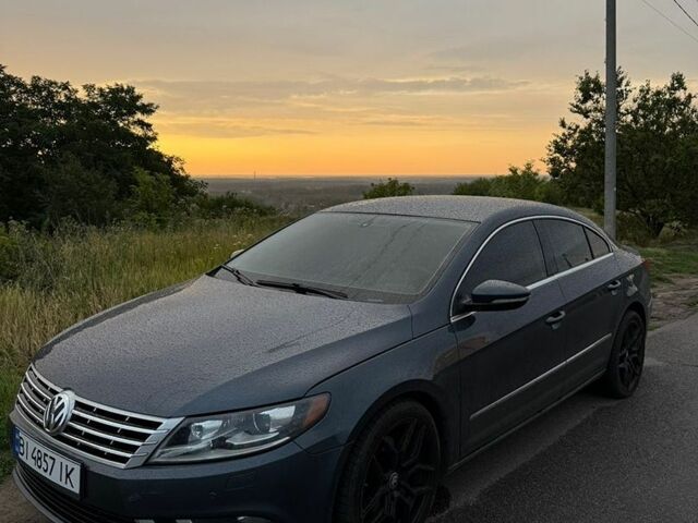 Сірий Фольксваген CC / Passat CC, об'ємом двигуна 2 л та пробігом 188 тис. км за 9500 $, фото 1 на Automoto.ua