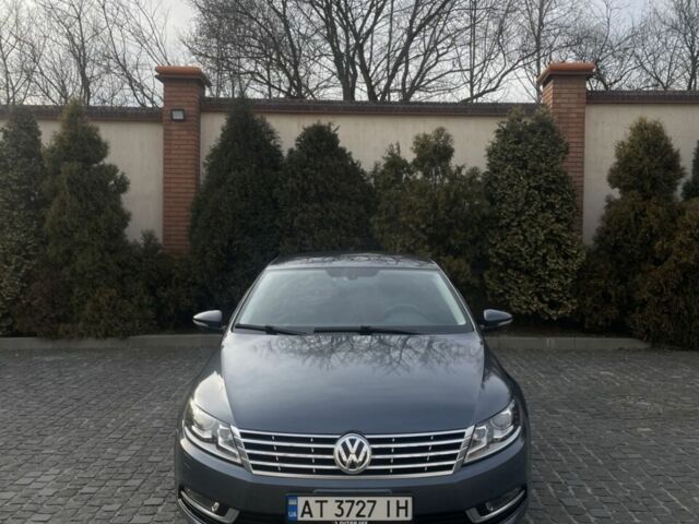 Серый Фольксваген CC / Passat CC, объемом двигателя 1.98 л и пробегом 210 тыс. км за 11200 $, фото 1 на Automoto.ua