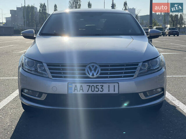 Серый Фольксваген CC / Passat CC, объемом двигателя 1.98 л и пробегом 185 тыс. км за 10600 $, фото 1 на Automoto.ua