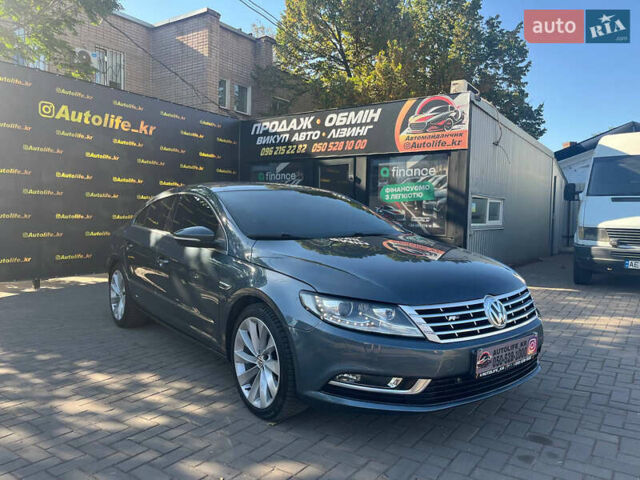 Сірий Фольксваген CC / Passat CC, об'ємом двигуна 1.97 л та пробігом 251 тис. км за 11999 $, фото 1 на Automoto.ua