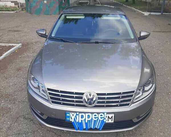 Серый Фольксваген CC / Passat CC, объемом двигателя 2 л и пробегом 200 тыс. км за 9900 $, фото 1 на Automoto.ua