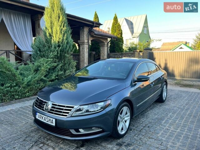 Серый Фольксваген CC / Passat CC, объемом двигателя 2 л и пробегом 180 тыс. км за 9500 $, фото 1 на Automoto.ua