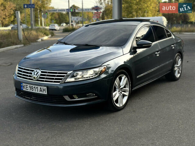 Сірий Фольксваген CC / Passat CC, об'ємом двигуна 2 л та пробігом 180 тис. км за 11500 $, фото 1 на Automoto.ua