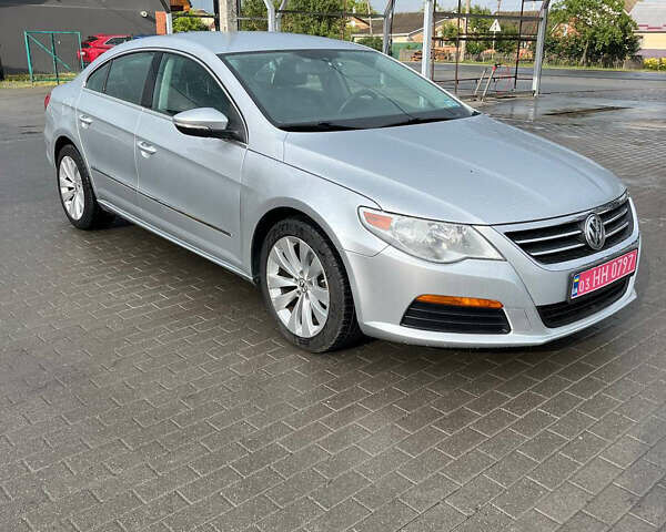 Серый Фольксваген CC / Passat CC, объемом двигателя 1.98 л и пробегом 227 тыс. км за 8100 $, фото 1 на Automoto.ua