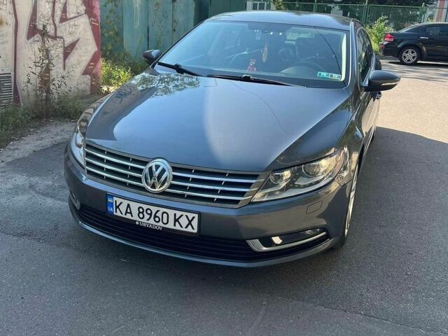 Сірий Фольксваген CC / Passat CC, об'ємом двигуна 1.98 л та пробігом 160 тис. км за 9200 $, фото 1 на Automoto.ua