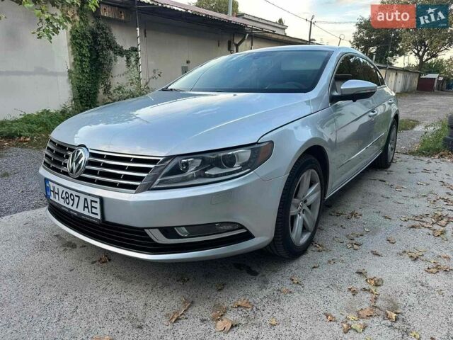 Сірий Фольксваген CC / Passat CC, об'ємом двигуна 2 л та пробігом 285 тис. км за 9800 $, фото 1 на Automoto.ua