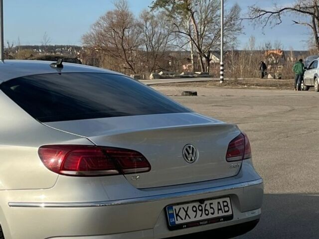 Сірий Фольксваген CC / Passat CC, об'ємом двигуна 1.98 л та пробігом 245 тис. км за 10300 $, фото 1 на Automoto.ua