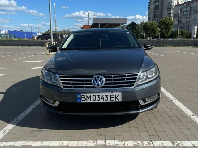 Серый Фольксваген CC / Passat CC, объемом двигателя 1.98 л и пробегом 193 тыс. км за 10000 $, фото 1 на Automoto.ua