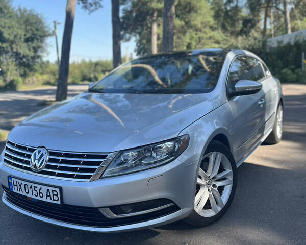 Серый Фольксваген CC / Passat CC, объемом двигателя 1.98 л и пробегом 237 тыс. км за 10800 $, фото 1 на Automoto.ua