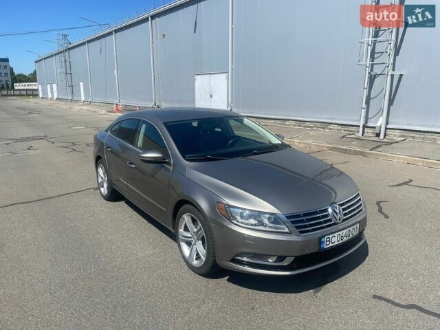Серый Фольксваген CC / Passat CC, объемом двигателя 1.98 л и пробегом 215 тыс. км за 9000 $, фото 1 на Automoto.ua