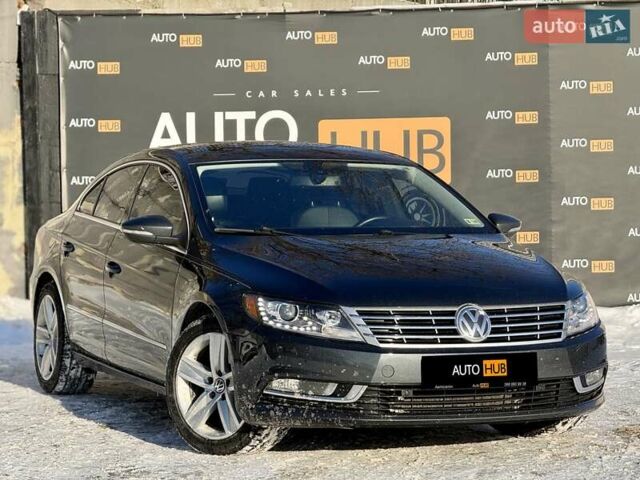 Сірий Фольксваген CC / Passat CC, об'ємом двигуна 1.98 л та пробігом 174 тис. км за 10500 $, фото 1 на Automoto.ua
