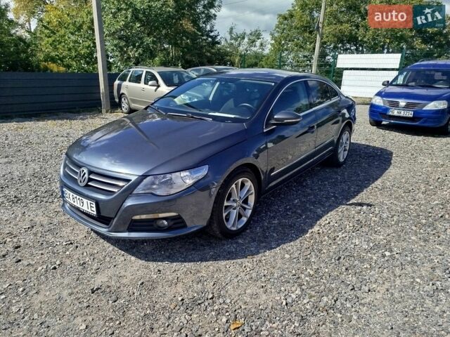 Серый Фольксваген CC / Passat CC, объемом двигателя 1.8 л и пробегом 223 тыс. км за 7800 $, фото 1 на Automoto.ua
