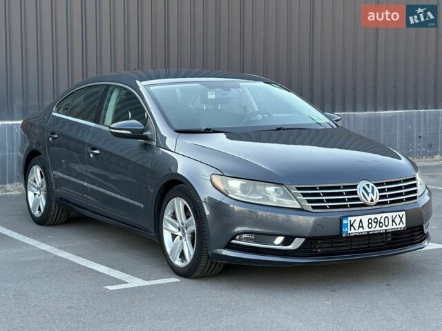 Серый Фольксваген CC / Passat CC, объемом двигателя 1.98 л и пробегом 159 тыс. км за 11000 $, фото 1 на Automoto.ua