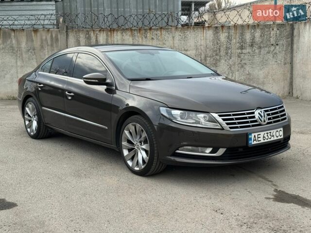 Сірий Фольксваген CC / Passat CC, об'ємом двигуна 1.97 л та пробігом 191 тис. км за 10900 $, фото 1 на Automoto.ua