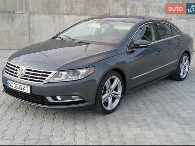 Серый Фольксваген CC / Passat CC, объемом двигателя 1.98 л и пробегом 157 тыс. км за 11000 $, фото 1 на Automoto.ua