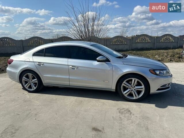 Серый Фольксваген CC / Passat CC, объемом двигателя 1.98 л и пробегом 200 тыс. км за 10000 $, фото 1 на Automoto.ua
