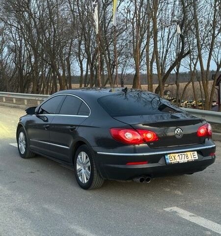 Серый Фольксваген CC / Passat CC, объемом двигателя 2 л и пробегом 280 тыс. км за 8599 $, фото 1 на Automoto.ua