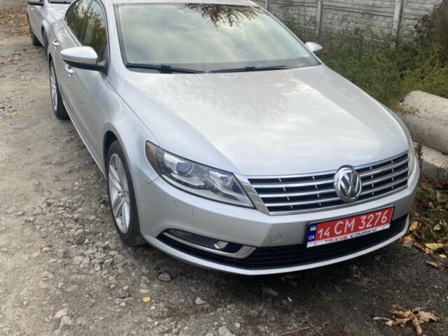 Сірий Фольксваген CC / Passat CC, об'ємом двигуна 2 л та пробігом 300 тис. км за 9400 $, фото 1 на Automoto.ua
