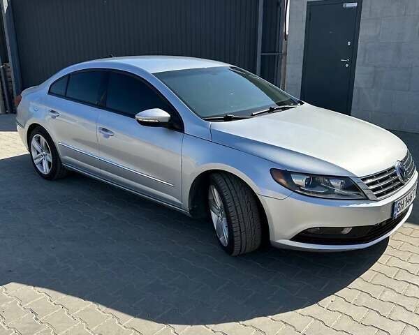 Серый Фольксваген CC / Passat CC, объемом двигателя 1.98 л и пробегом 105 тыс. км за 11300 $, фото 1 на Automoto.ua