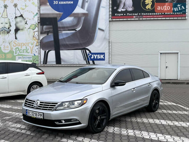 Сірий Фольксваген CC / Passat CC, об'ємом двигуна 1.98 л та пробігом 227 тис. км за 8900 $, фото 1 на Automoto.ua