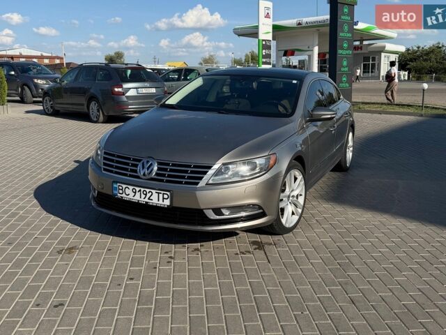 Сірий Фольксваген CC / Passat CC, об'ємом двигуна 1.98 л та пробігом 187 тис. км за 11000 $, фото 1 на Automoto.ua
