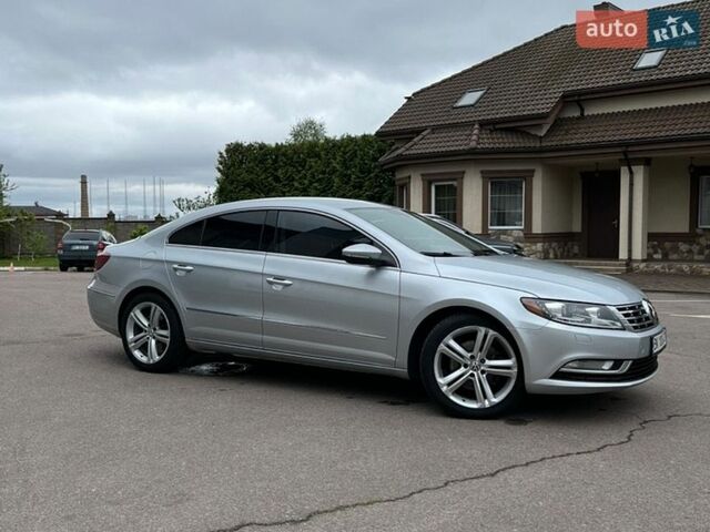 Серый Фольксваген CC / Passat CC, объемом двигателя 2 л и пробегом 259 тыс. км за 8450 $, фото 1 на Automoto.ua