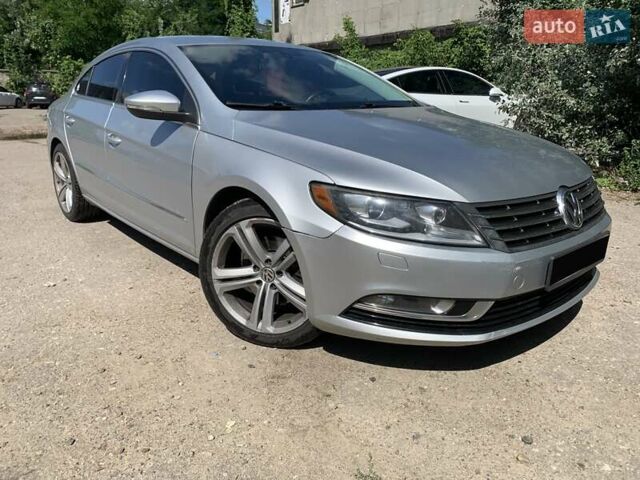 Серый Фольксваген CC / Passat CC, объемом двигателя 1.98 л и пробегом 202 тыс. км за 10700 $, фото 1 на Automoto.ua