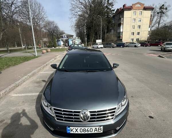 Серый Фольксваген CC / Passat CC, объемом двигателя 1.98 л и пробегом 140 тыс. км за 11500 $, фото 1 на Automoto.ua