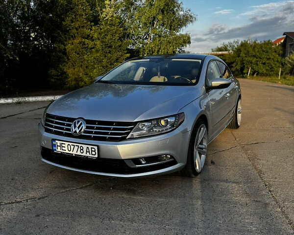 Серый Фольксваген CC / Passat CC, объемом двигателя 1.98 л и пробегом 166 тыс. км за 13500 $, фото 1 на Automoto.ua