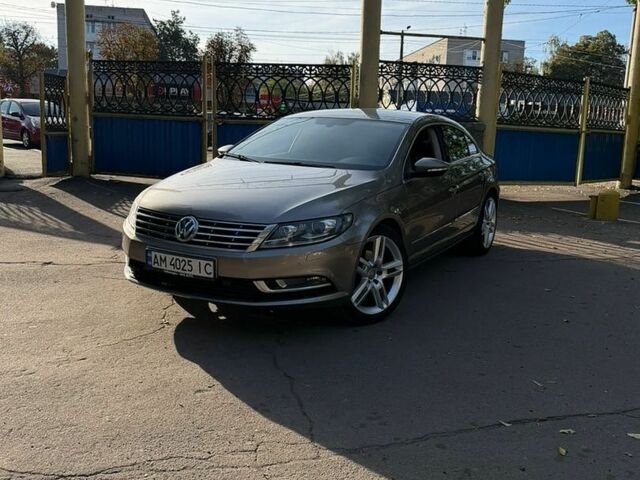 Серый Фольксваген CC / Passat CC, объемом двигателя 1.98 л и пробегом 250 тыс. км за 11200 $, фото 1 на Automoto.ua