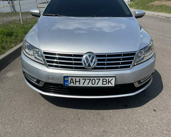 Серый Фольксваген CC / Passat CC, объемом двигателя 1.97 л и пробегом 256 тыс. км за 14500 $, фото 1 на Automoto.ua