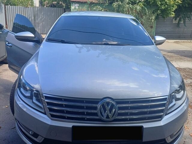 Серый Фольксваген CC / Passat CC, объемом двигателя 1.98 л и пробегом 224 тыс. км за 9500 $, фото 1 на Automoto.ua