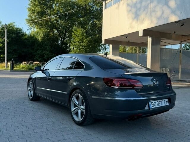 Серый Фольксваген CC / Passat CC, объемом двигателя 2 л и пробегом 198 тыс. км за 11500 $, фото 1 на Automoto.ua