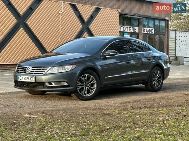 Серый Фольксваген CC / Passat CC, объемом двигателя 1.98 л и пробегом 258 тыс. км за 9300 $, фото 1 на Automoto.ua