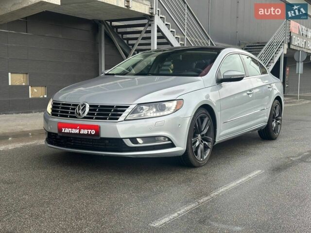 Сірий Фольксваген CC / Passat CC, об'ємом двигуна 1.98 л та пробігом 248 тис. км за 5900 $, фото 1 на Automoto.ua