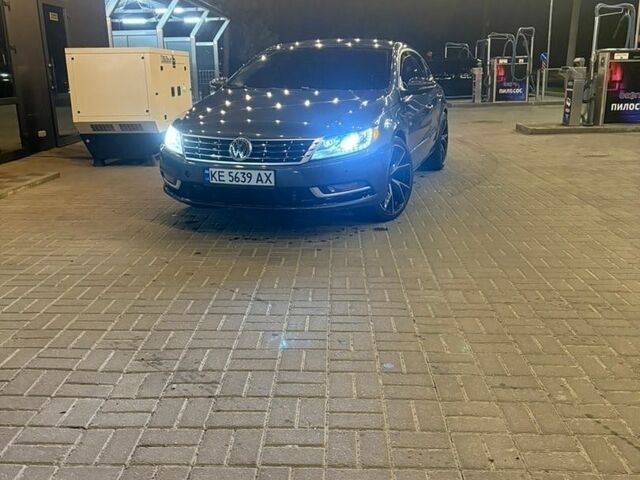 Серый Фольксваген CC / Passat CC, объемом двигателя 1.98 л и пробегом 223 тыс. км за 9000 $, фото 1 на Automoto.ua