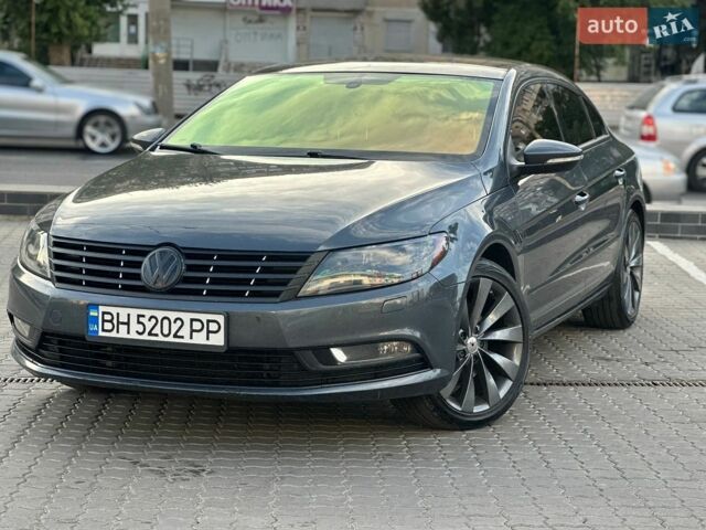 Серый Фольксваген CC / Passat CC, объемом двигателя 1.98 л и пробегом 240 тыс. км за 8450 $, фото 1 на Automoto.ua