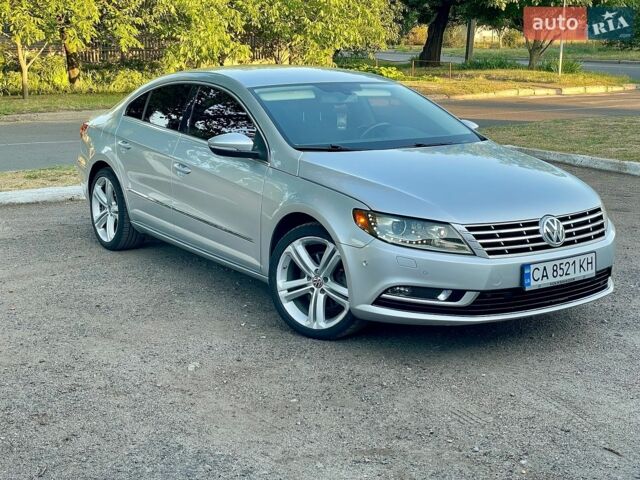 Серый Фольксваген CC / Passat CC, объемом двигателя 1.98 л и пробегом 182 тыс. км за 8900 $, фото 1 на Automoto.ua
