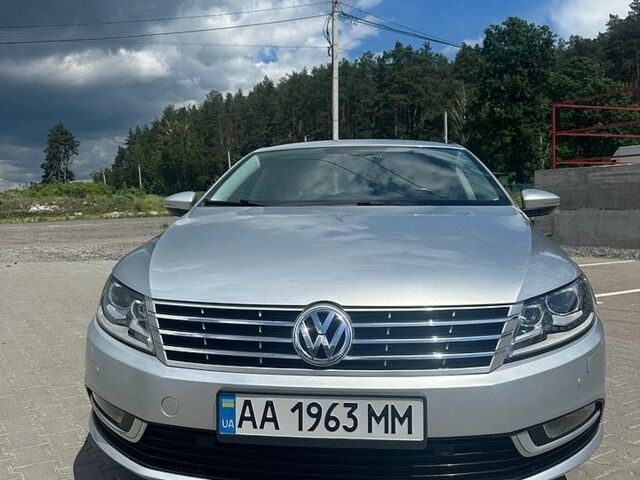 Сірий Фольксваген CC / Passat CC, об'ємом двигуна 1.98 л та пробігом 133 тис. км за 10500 $, фото 1 на Automoto.ua