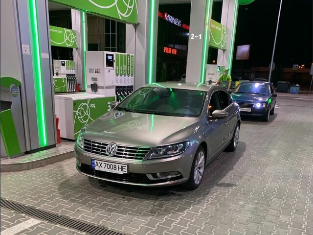 Серый Фольксваген CC / Passat CC, объемом двигателя 2 л и пробегом 145 тыс. км за 10500 $, фото 1 на Automoto.ua