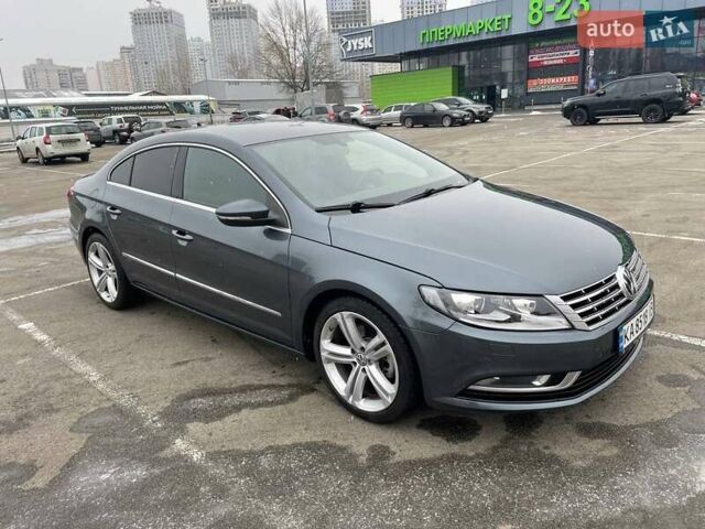 Серый Фольксваген CC / Passat CC, объемом двигателя 1.98 л и пробегом 85 тыс. км за 7750 $, фото 1 на Automoto.ua