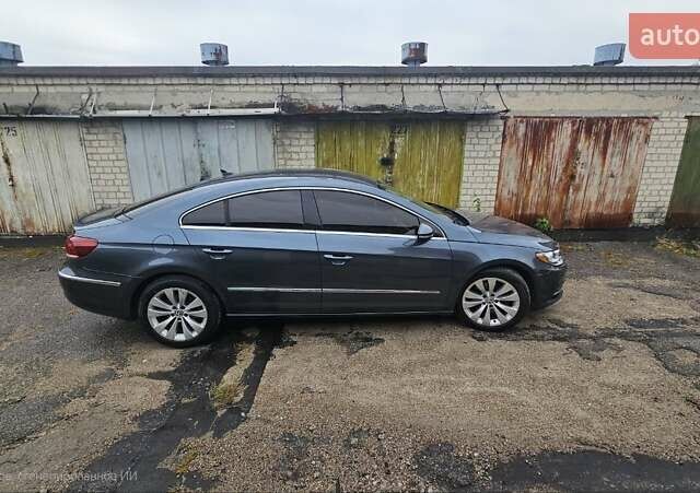 Серый Фольксваген CC / Passat CC, объемом двигателя 1.98 л и пробегом 118 тыс. км за 12000 $, фото 1 на Automoto.ua