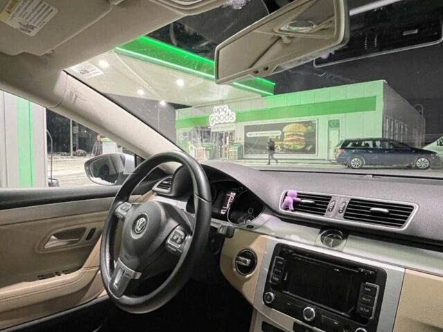 Сірий Фольксваген CC / Passat CC, об'ємом двигуна 1.98 л та пробігом 221 тис. км за 11200 $, фото 1 на Automoto.ua