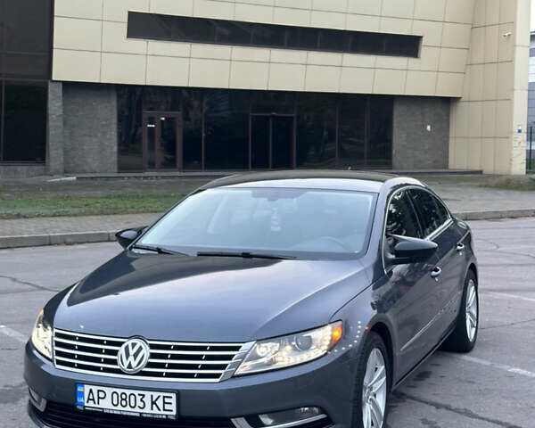 Сірий Фольксваген CC / Passat CC, об'ємом двигуна 2 л та пробігом 159 тис. км за 10500 $, фото 1 на Automoto.ua
