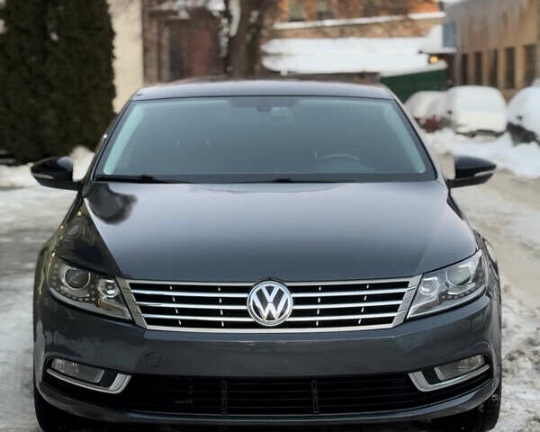 Серый Фольксваген CC / Passat CC, объемом двигателя 2 л и пробегом 134 тыс. км за 12900 $, фото 1 на Automoto.ua
