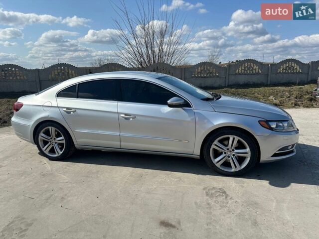 Серый Фольксваген CC / Passat CC, объемом двигателя 1.98 л и пробегом 200 тыс. км за 9100 $, фото 1 на Automoto.ua