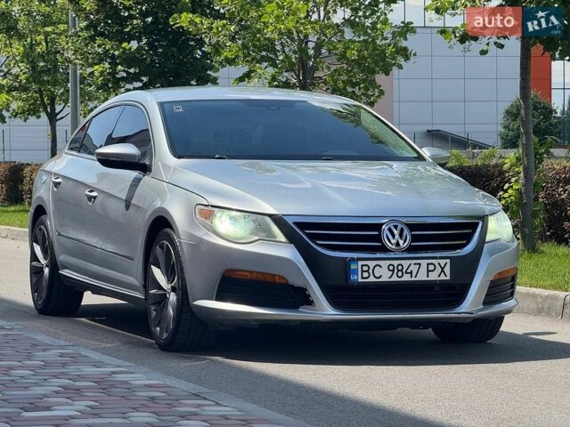 Серый Фольксваген CC / Passat CC, объемом двигателя 1.98 л и пробегом 241 тыс. км за 7999 $, фото 1 на Automoto.ua