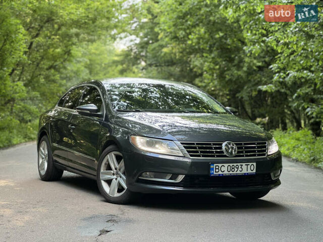 Серый Фольксваген CC / Passat CC, объемом двигателя 1.98 л и пробегом 170 тыс. км за 11700 $, фото 1 на Automoto.ua