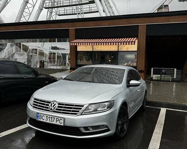 Сірий Фольксваген CC / Passat CC, об'ємом двигуна 1.98 л та пробігом 230 тис. км за 10500 $, фото 1 на Automoto.ua